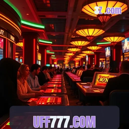 uff777.com: Aventura e Diversão em Jogos Arcade