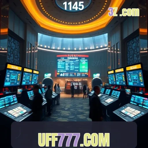 uff777.com: A Revolução das Novidades em Jogos Online