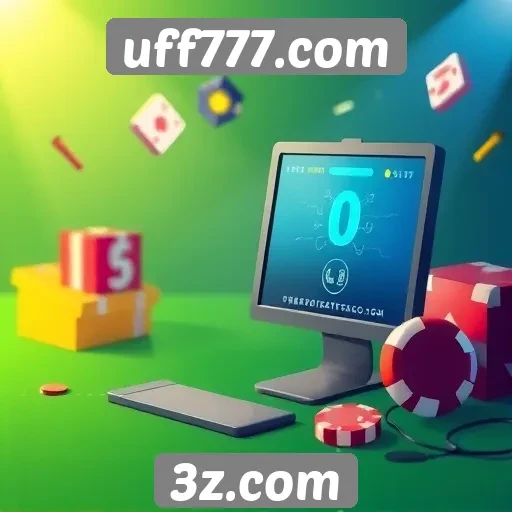 Tecnologia por trás da plataforma uff777.com