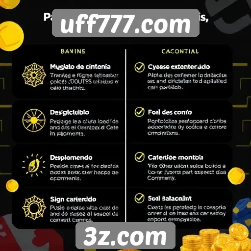 Diferenças entre uff777.com e outros sites de jogos